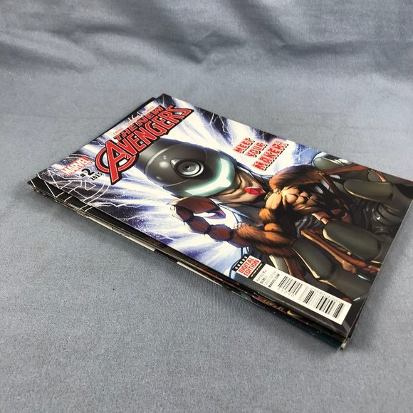 New Avengers #2-7 Marvel Comic Books Lot of 6 Issues 2015-2016 Series - Picture 3 of 4